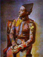 Haga click para ver la imagen ampliada the seated harlequin.jpg